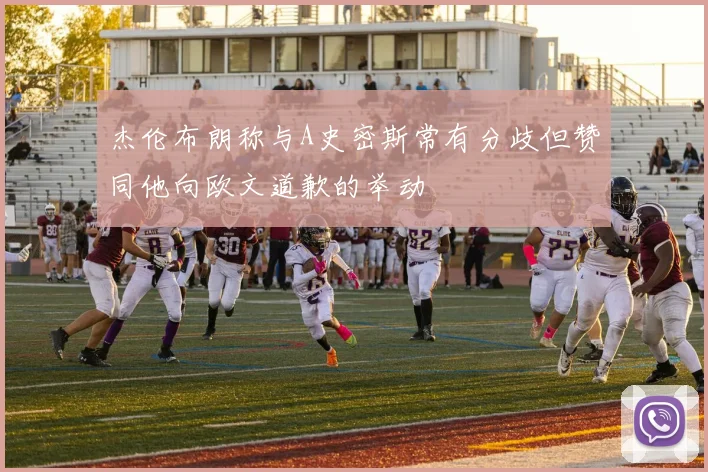 杰伦布朗称与A史密斯常有分歧但赞同他向欧文道歉的举动