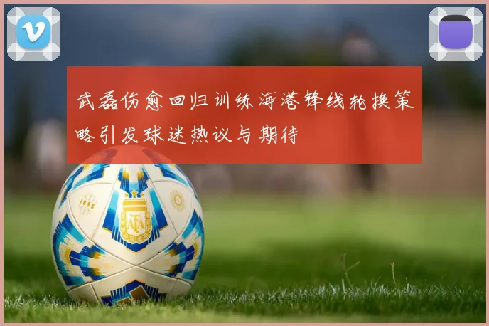 武磊伤愈回归训练海港锋线轮换策略引发球迷热议与期待